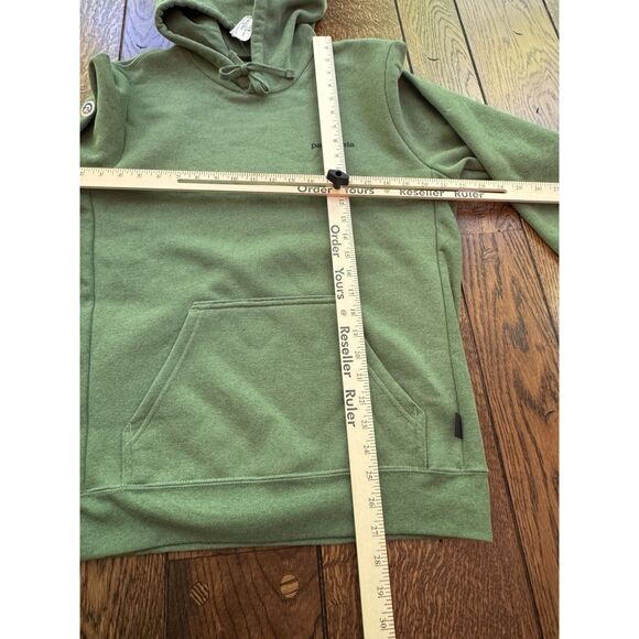 Patagonia Adult Fitz Roy Icon Uprisal Hoodie Green Mens S / Women's M NWT *READ - Picture 5 of 5